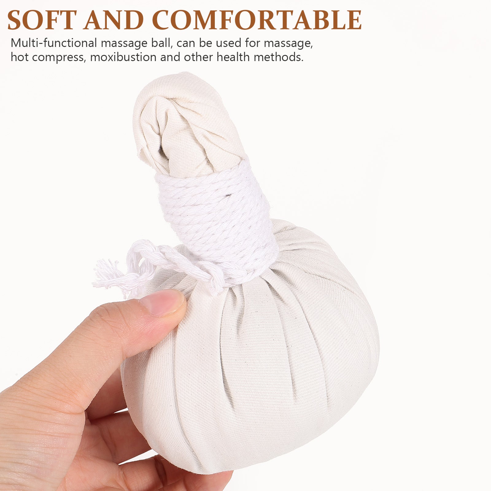 🌿 Traditional Asian Herbal Compress Ball (2-Pack)