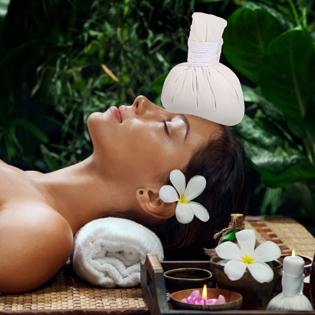 🌿 Traditional Asian Herbal Compress Ball (2-Pack)