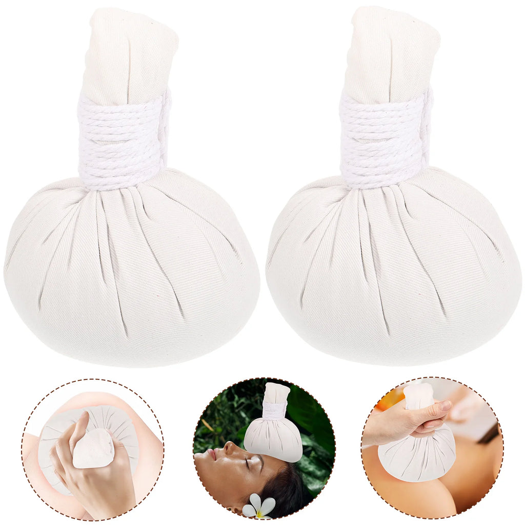 🌿 Traditional Asian Herbal Compress Ball (2-Pack)