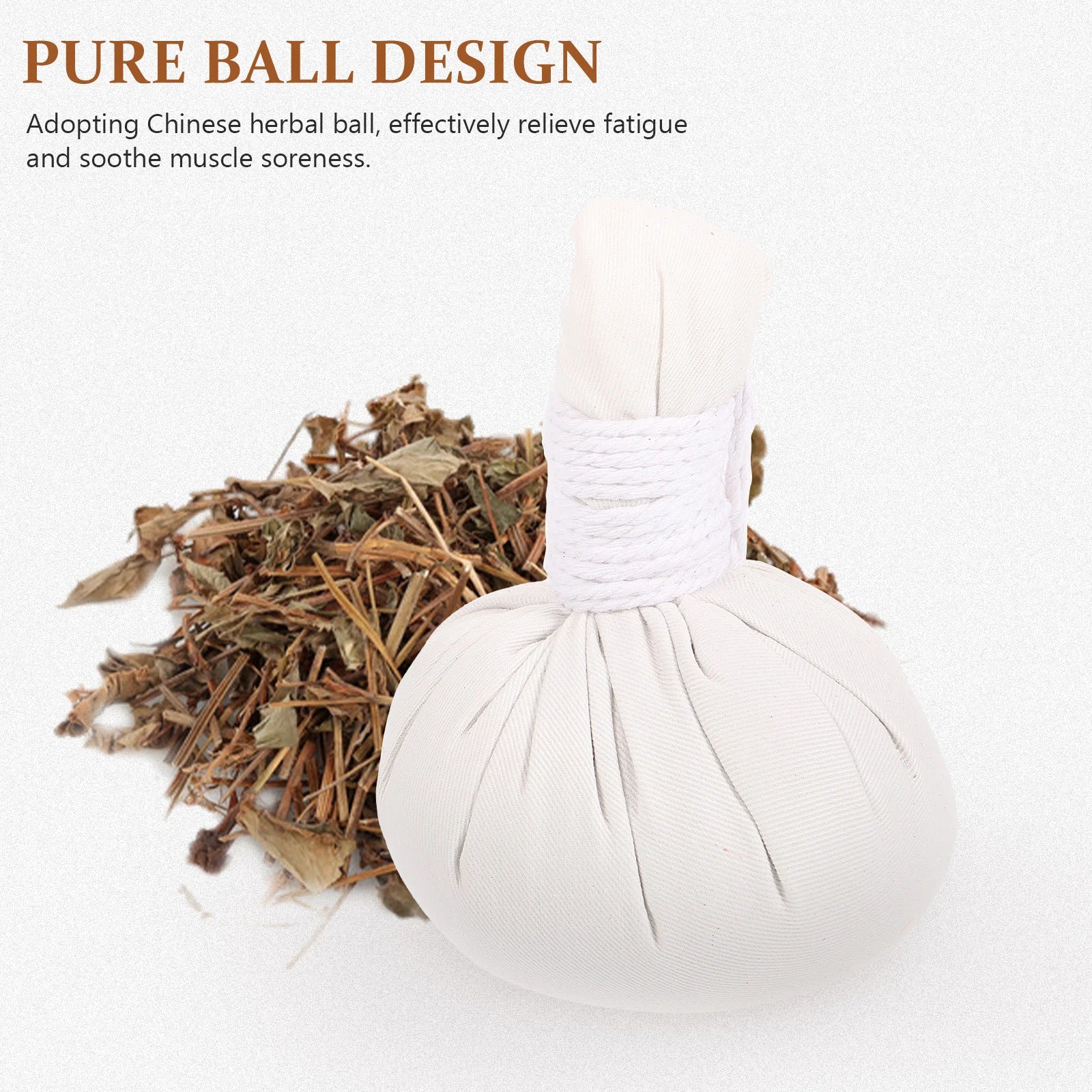 🌿 Traditional Asian Herbal Compress Ball (2-Pack)